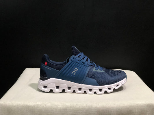 On Running Cloudswift Cushioning Running Shoes Dark Blue/White
