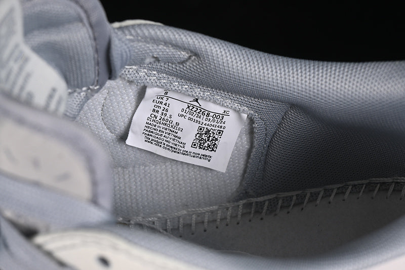 Travis Scott Fragment Design Nike Air Jordan 1 Low OG SP Grey White Sneakers