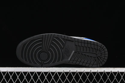 Nike Air Jordan 1 Low Black White Game Royal Sneakers