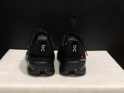 On Running Cloudsurfer Trail Waterproof Comfortable And Breathable Running Shoes All Black
