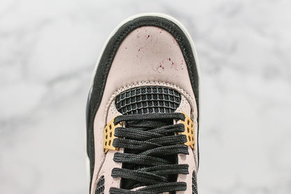 Nike Air Jordan 4 Retro Silt Red Splatter Sneakers