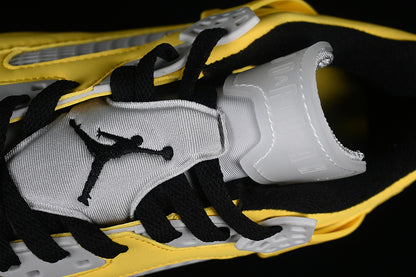 Nike Air jordan Spizike Low Grey Yellow Sneakers