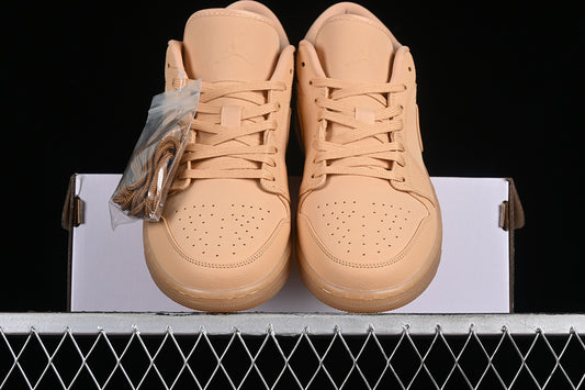 Nike Air Jordan 1 Low Earthy Yellow Sneakers