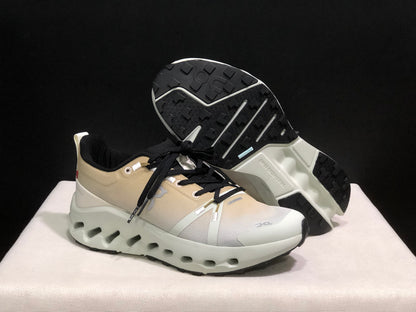 On Running Cloudsurfer Trail Waterproof Comfortable And Breathable Running Shoes Safari/Mineral
