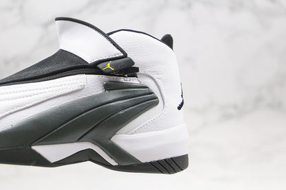 Nike Air Jordan Jumpman Swift Mid White Black Sneakers