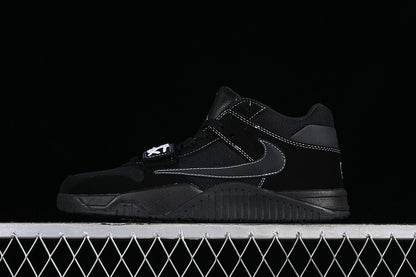 Travis Scott Nike Air Jordan Cut The Check Black Sneakers