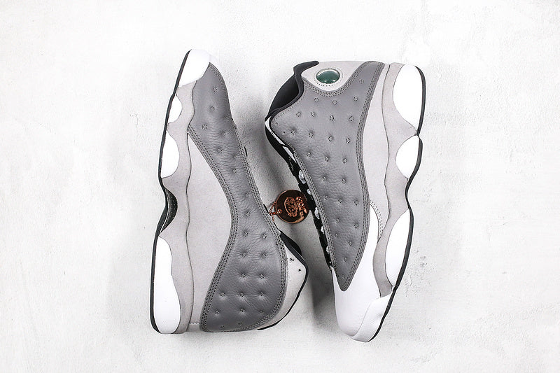 Nike Air Jordan 13 Retro Gray Sneakers