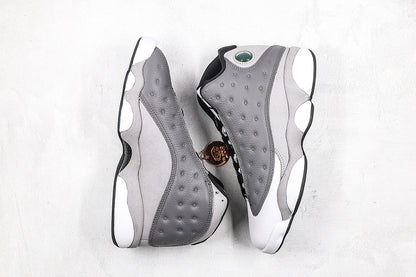 Nike Air Jordan 13 Retro Gray Sneakers