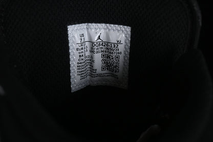 Nike Air Jordan 1 Mid Black White Sneakers