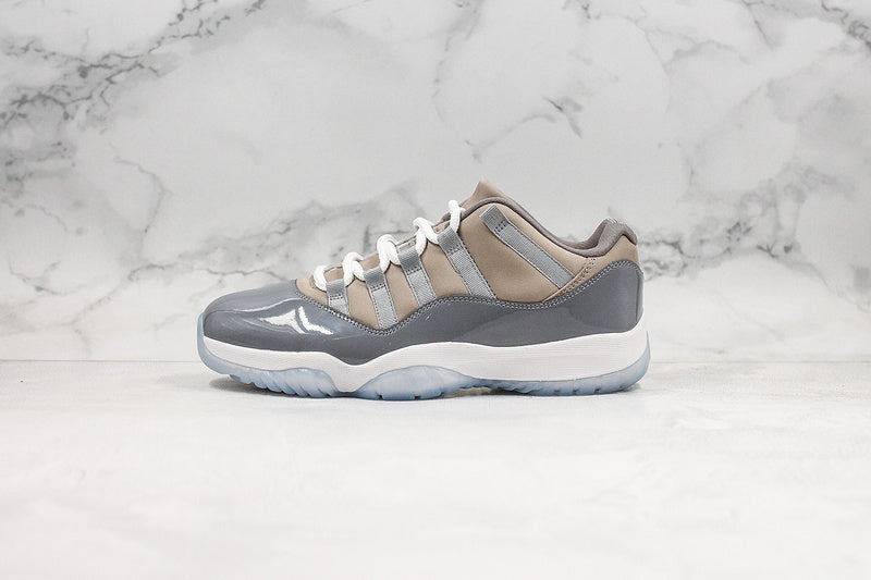 Nike Air Jordan 11 Retro Low Cool Grey Sneakers