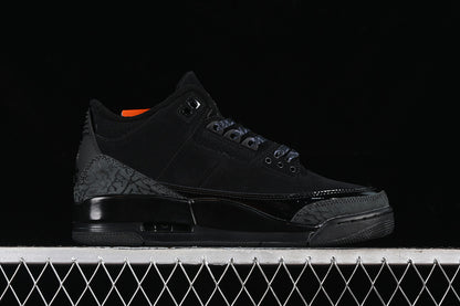 Nike Air Jordan 3 Retro Dark Charcoal Black Sneakers
