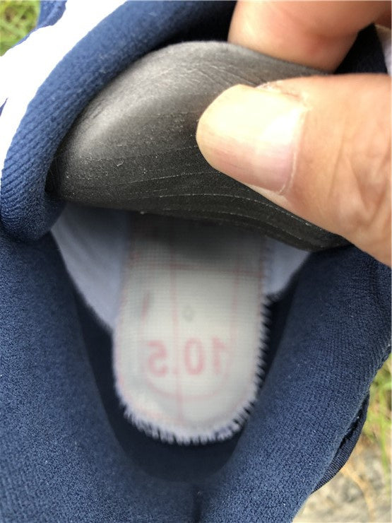Nike Air Jordan 13 Retro Flint Blue White Sneakers
