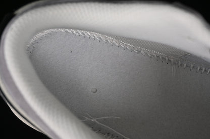 Nike Air Jordan 1 Low White Grey Black Sneakers