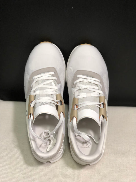 On Running Cloudrift Comfortable And Versatile Sports Casual Shoes Ivory White/Sand