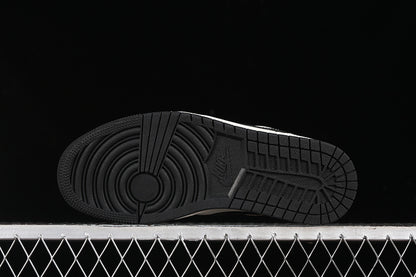 Nike Air Jordan 1 Low Black White Casual Sneakers