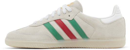 Adidas Samba Crystal White Green Scarlet IG1826 Shoes