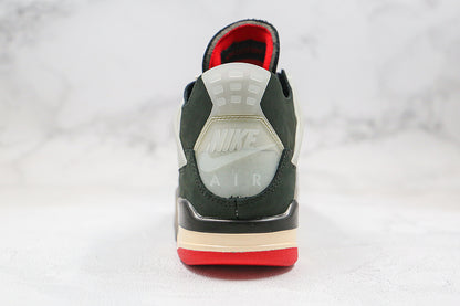 Nike Air Jordan 4 Retro Off-White Black Sneakers