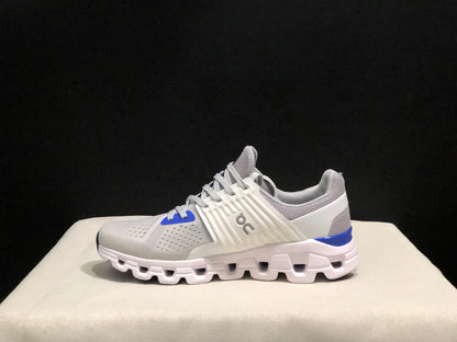 On Running Cloudswift Cushioning Running Shoes Light Grey/Ivory