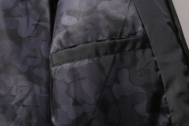 A Bathing Ape Letter Padded Jacket