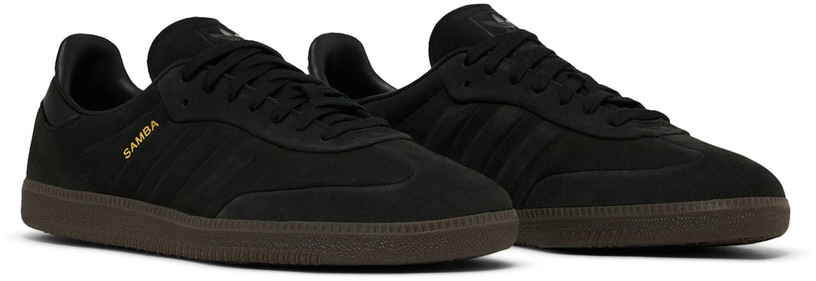 Adidas Samba Core Black Gum IG1237 Shoes