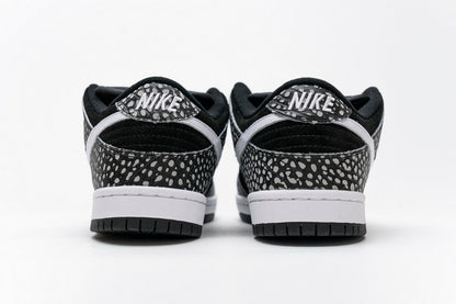 Nike SB Dunk Low Pro ISO Black White Sneakers