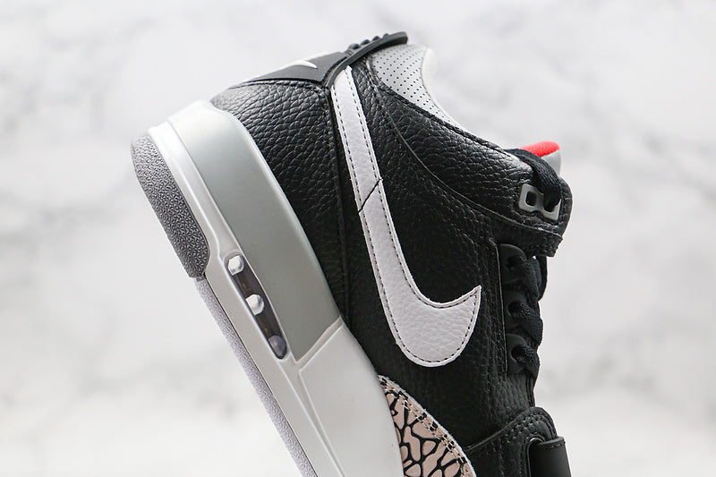Nike Air Jordan Legacy 312 Low Black Cement Sneakers