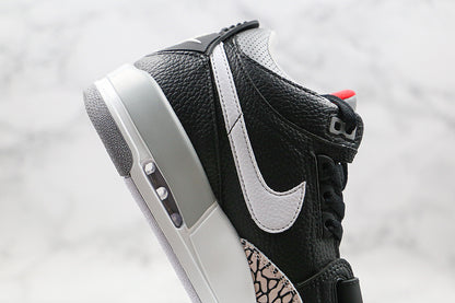 Nike Air Jordan Legacy 312 Low Black Cement Sneakers
