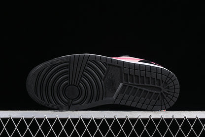 Nike Air Jordan 1 Low Pink Black Sneakers