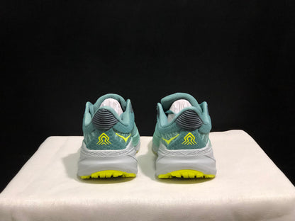 Hoka One One Challenger 7 Shock-absorbing Breathable Running Shoes Sneakers Teal