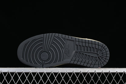 Nike Air Jordan 1 Low Anthracite Black White Sneakers