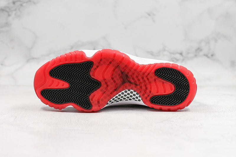 Nike Air Jordan 11 Retro Playoffs Bred Black Sneakers