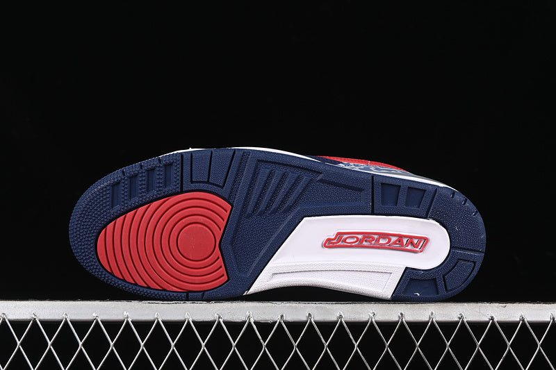 Nike Air Jordan Legacy 312 Low White Varsity Midnight Navy Multicolour Sneakers