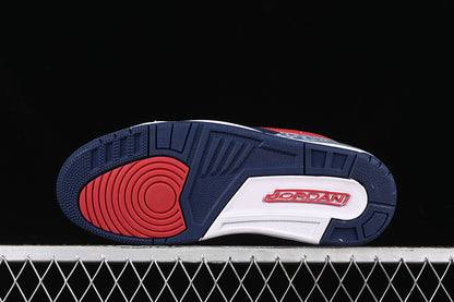 Nike Air Jordan Legacy 312 Low White Varsity Midnight Navy Multicolour Sneakers
