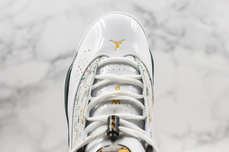 Nike Air Jordan 6 Rings White Multiple Color Sneakers