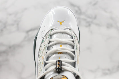 Nike Air Jordan 6 Rings White Multiple Color Sneakers