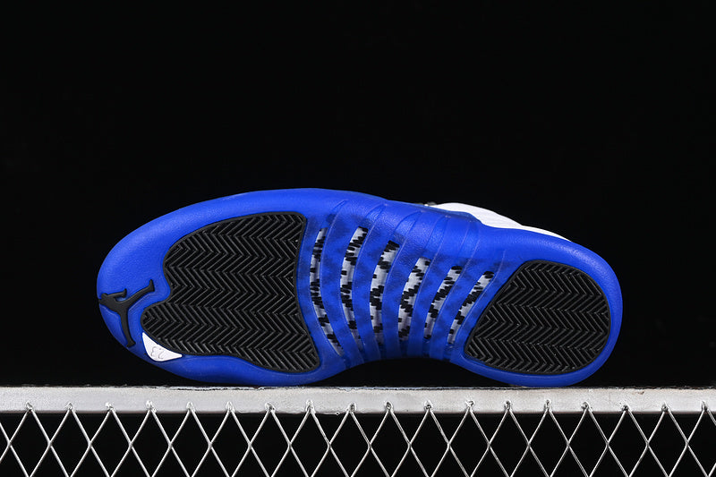 Nike Air Jordan 12 Retro Black White Game Royal Sneakers