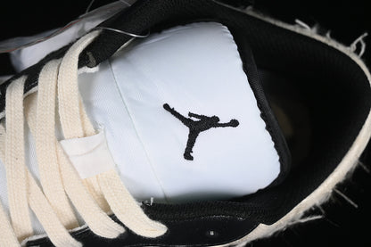 Nike Air Jordan 1 Low Black White Grey Sneakers