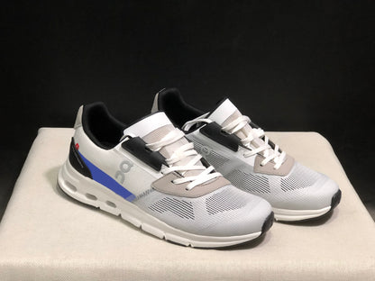 On Running Cloudrift Comfortable And Versatile Sports Casual Shoes Light Grey