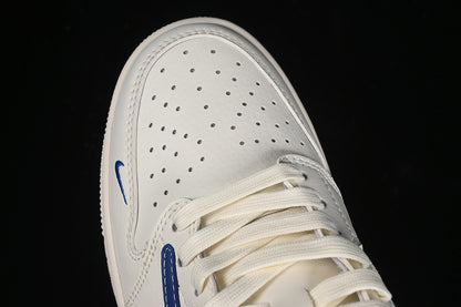 Nike Air Jordan 1 Low Travis Scott Fragment Design OG SP Blue White Sneakers