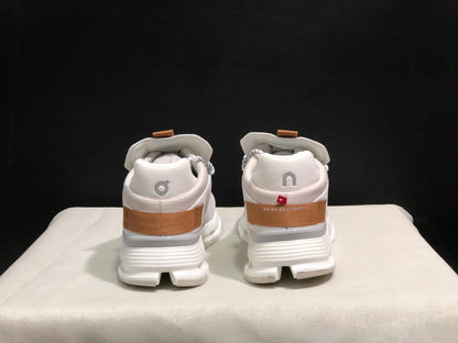 On Running Cloudnova Lightweight Sports Casual Shoes White/Pearl