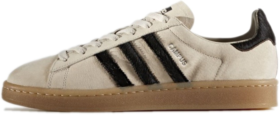 Adidas Originals Campus Cream Black BZ0072 Shoes