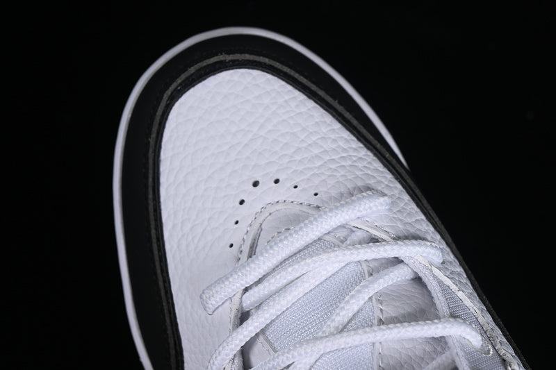 Nike Air Jordan Courtside 23 Black White Clear Rubber Sole Sneakers