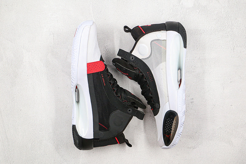 Nike Air Jordan XXXIV 34 Chicago PF Bred White Black Red Sneakers