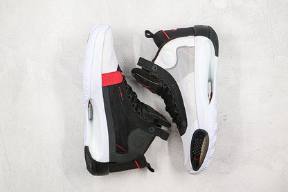 Nike Air Jordan XXXIV 34 Chicago PF Bred White Black Red Sneakers
