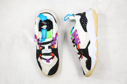 Nike Air Jordan Delta SP Sail Black White Multicolor Sneakers
