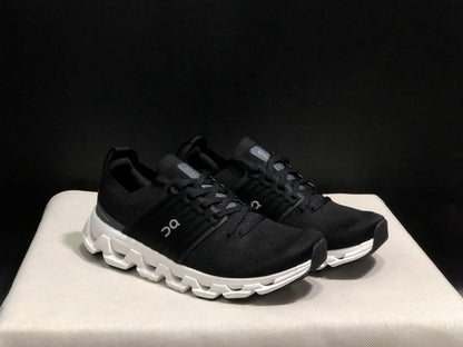 On Running Cloudswift 3 Trendy And Comfortable Black Running Shoes