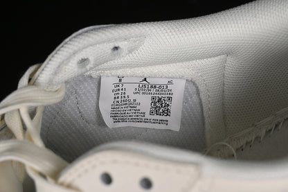 Nike Air Jordan 1 Low OG SP Off-White Travis Scott Fragment Design White Sneakers