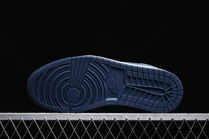 Travis Scott Fragment Design Nike Air Jordan 1 Low Givenchy OG SP Blue Sole White Sneakers