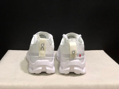 On Running Cloudsurfer Trail Waterproof Comfortable And Breathable Running Shoes White