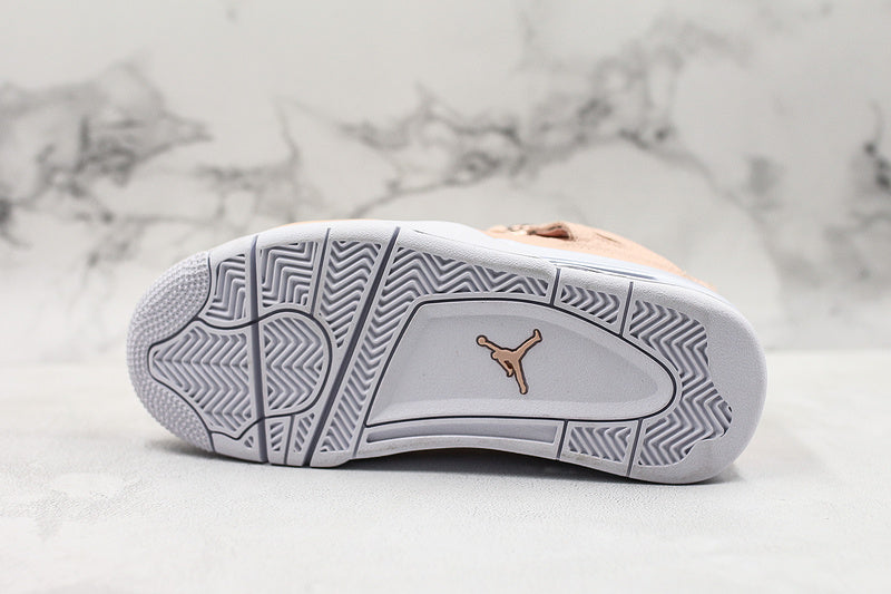 Nike Air Jordan 4 Retro Pink Sneakers
